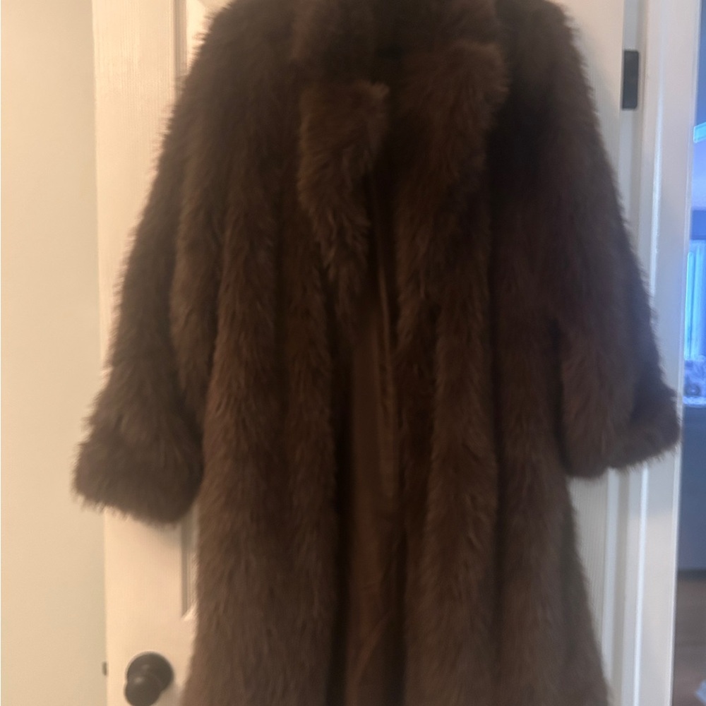 Chic Brown Teddy Jacket